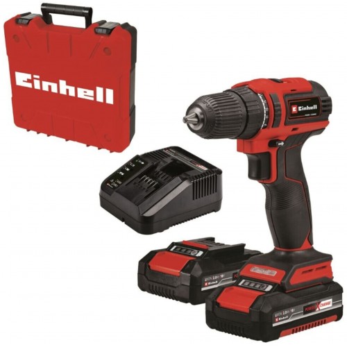 Einhell TE-CD 18/40 Li BL Aku vrtačka (40Nm/18V/2x2,0Ah) kufr 4513995 Einhell TE-CD 18/40 Li BL Aku vrtačka (40Nm/18V/2x2,0Ah) kufr 4513995