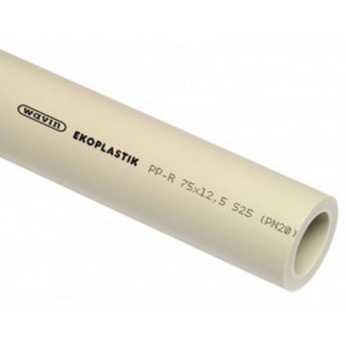PPR trubka 40 x 6,7 mm S2,5 (PN20), 6014020 PPR trubka 40 x 6,7 mm S2,5 (PN20), 6014020