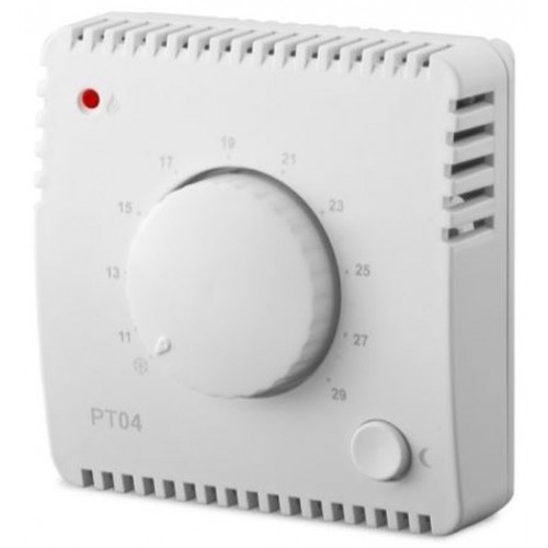 ELEKTROBOCK PT04 Termostat elektronický připojení do sítě 230VAC, 0644 ELEKTROBOCK PT04 Termostat elektronický připojení do sítě 230VAC, 0644