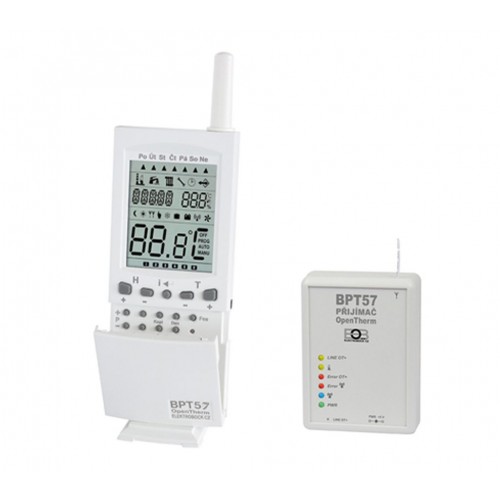 ELEKTROBOCK Bezdrátový termostat s OT (dříve BPT57) BT57 ELEKTROBOCK Bezdrátový termostat s OT (dříve BPT57) BT57
