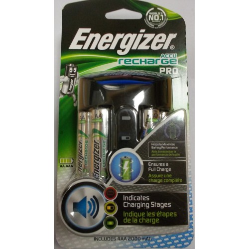 ENERGIZER Nabíječka baterií +4xAA PP 35035119 ENERGIZER Nabíječka baterií +4xAA PP 35035119