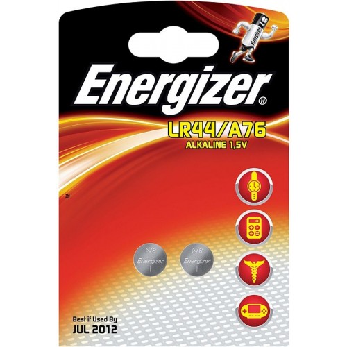 ENERGIZER Alkalická baterie LR44 / A76 35035789 ENERGIZER Alkalická baterie LR44 / A76 35035789