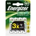 ENERGIZER Nabíjecí tužkové baterie NiMH Power Plus 2000 mAh 4xAA 35035804