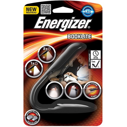 ENERGIZER Svítilna BOOKLITE CLIP 50000771 ENERGIZER Svítilna BOOKLITE CLIP 50000771