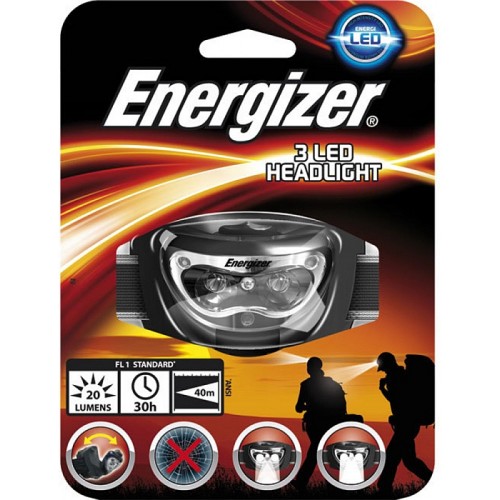 ENERGIZER Svítilna čelová 3LED 50000768 ENERGIZER Svítilna čelová 3LED 50000768