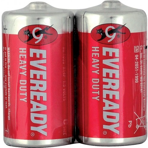 ENERGIZER Alkalické tužkové baterie Eveready R14/2 Shrink 2xC 35035768 ENERGIZER Alkalické tužkové baterie Eveready R14/2 Shrink 2xC 35035768