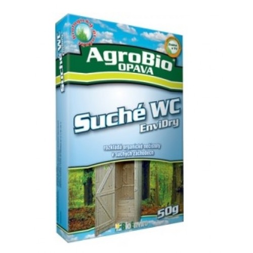 AgroBio EnviDry - suché záchody - 50 g 009023 AgroBio EnviDry - suché záchody - 50 g 009023