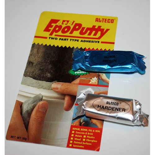 EPO PUTTY-ALTECO epoxidový tmel EPO PUTTY-ALTECO epoxidový tmel
