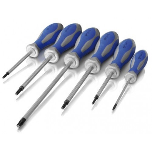 ERBA TORX šroubováky sada 6 ks ER-01008 ERBA TORX šroubováky sada 6 ks ER-01008