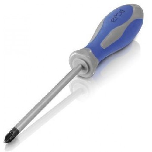 ERBA Šroubovák profi křížový PH 2, 100 mm ER-01223 ERBA Šroubovák profi křížový PH 2, 100 mm ER-01223