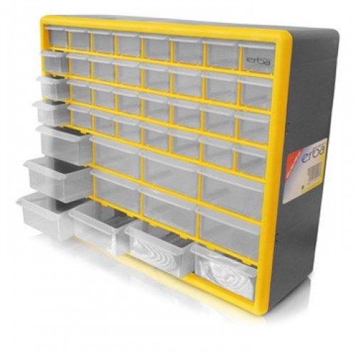 ERBA Box na součástky 50 x 16 x 39 cm ER-02443