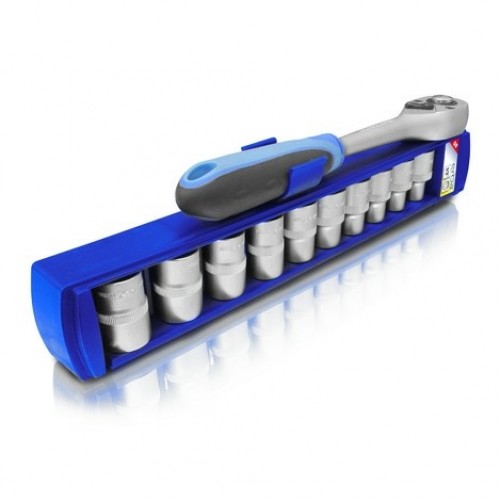 ERBA Sada gola klíčů 11 ks 1/2"CrV ER-03204 ERBA Sada gola klíčů 11 ks 1/2"CrV ER-03204