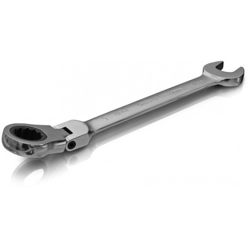ERBA Klíč očkoplochý ráčnový 10 mm s kloubem ER-06130 ERBA Klíč očkoplochý ráčnový 10 mm s kloubem ER-06130