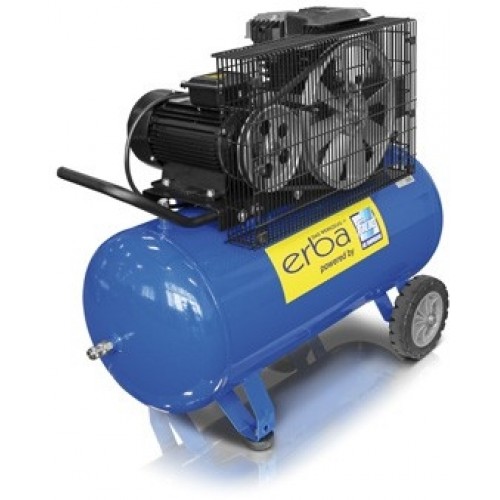 ERBA Kompresor 2 válcový AB 100/4 TC 100 Lt. 4hp 400V ER-17046 ERBA Kompresor 2 válcový AB 100/4 TC 100 Lt. 4hp 400V ER-17046