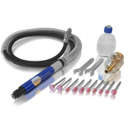 ERBA Pneumatická mikro bruska sada 10 ks ER-18070 ERBA Pneumatická mikro bruska sada 10 ks ER-18070