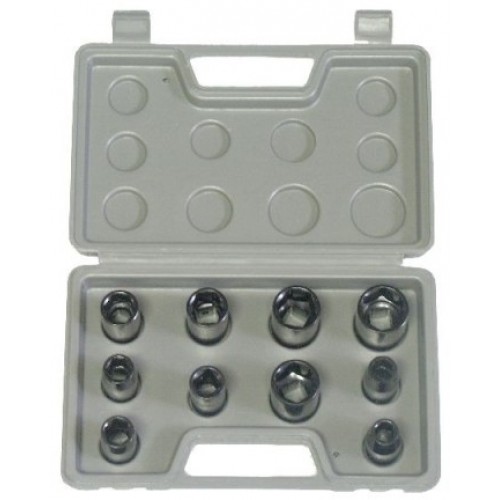 ERBA Sada CV-kovaných nástavců 1/2" ER-18120 ERBA Sada CV-kovaných nástavců 1/2" ER-18120