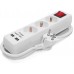 ERBA Prodlužovačka 1,4 m, 3 x zásuvka, 2 x USB ER-27004