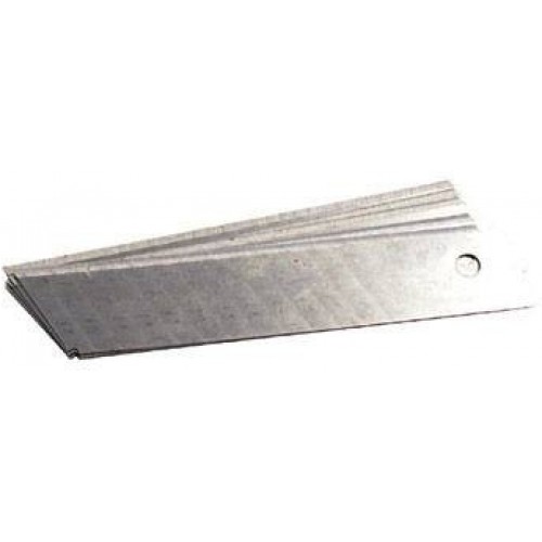 ERBA Náhradní ulamovací čepele 18 mm 10 ks ER-33046 ERBA Náhradní ulamovací čepele 18 mm 10 ks ER-33046