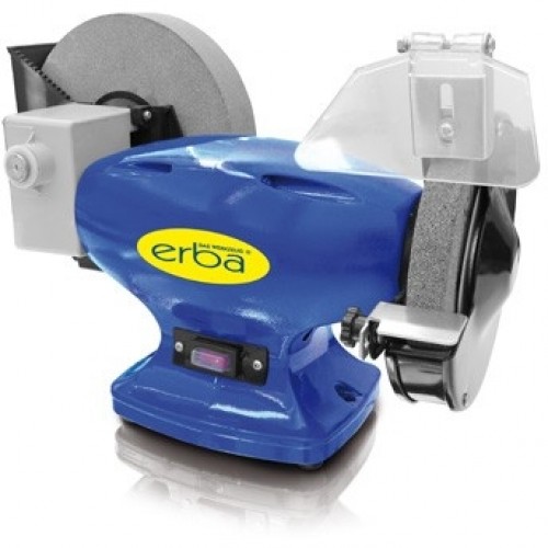 ERBA Bruska dvoukotoučová mokrosuchá 400 W, 200 / 150 mm ER-33203 ERBA Bruska dvoukotoučová mokrosuchá 400 W, 200 / 150 mm ER-33203