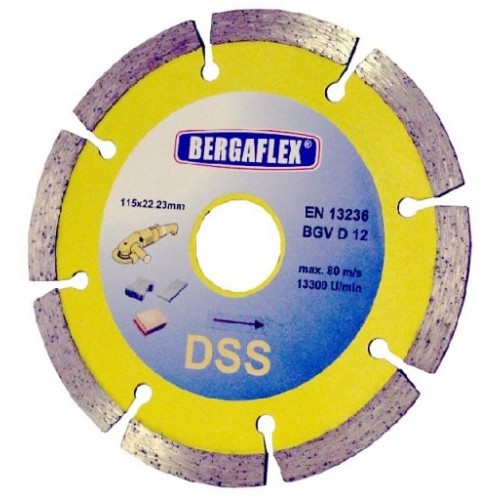 ERBA Diamantový řezný kotouč DSS 115 x 7 x 22,2 mm ER-4411538 ERBA Diamantový řezný kotouč DSS 115 x 7 x 22,2 mm ER-4411538