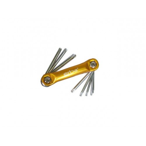 ERBA Torx klíče 8 ks ER-46018 ERBA Torx klíče 8 ks ER-46018