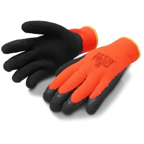 ERBA Pracovní rukavice M akrylové potažené latexem ER-55059 ERBA Pracovní rukavice M akrylové potažené latexem ER-55059