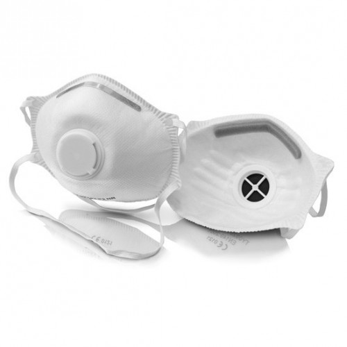 ERBA Respirátor s ventilem FFP2, sada 10 ks, box ER-55255 ERBA Respirátor s ventilem FFP2, sada 10 ks, box ER-55255