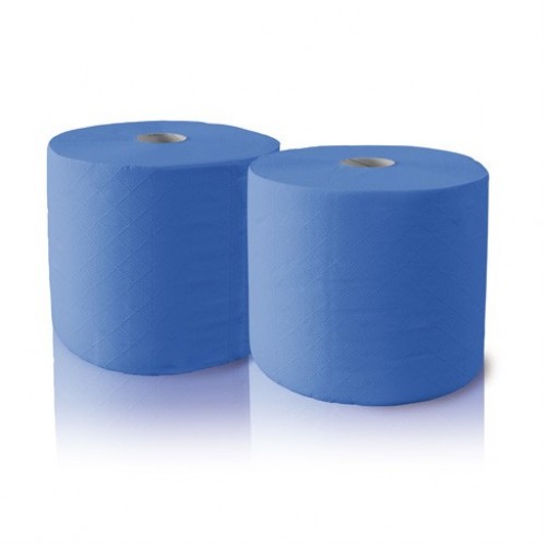 ERBA Čistící papír 2 role, modré ER-56042 ERBA Čistící papír 2 role, modré ER-56042