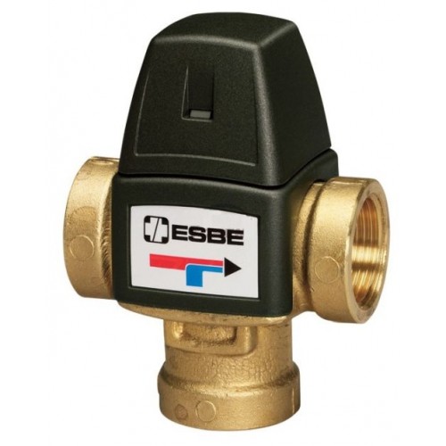 ESBE ventil VTA 321 / 35-60°C , RP 3/4", DN: 20, KVS: 1,6 m3/hod, 31100800 ESBE ventil VTA 321 / 35-60°C , RP 3/4", DN: 20, KVS: 1,6 m3/hod, 31100800