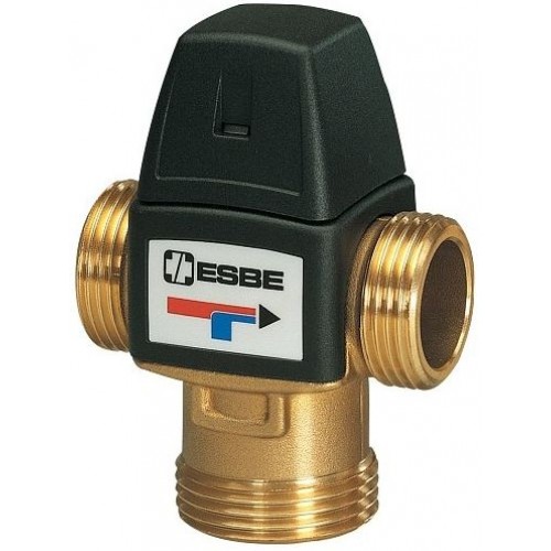 ESBE ventil VTA 322 / 20-43°C , G 1/2", DN: 15, KVS: 1,2 m3/hod 31102800 ESBE ventil VTA 322 / 20-43°C , G 1/2", DN: 15, KVS: 1,2 m3/hod 31102800