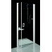 RAVAK Elegance Sprchové dveře ESD1-90 L white Transparent 0EL70100Z1
