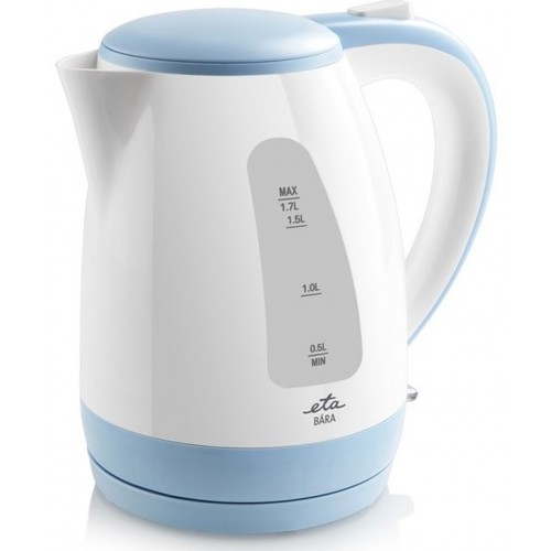ETA Bára Rychlovarná konvice 1,7 l, bílá/modrá ETA060390000 ETA Bára Rychlovarná konvice 1,7 l, bílá/modrá ETA060390000