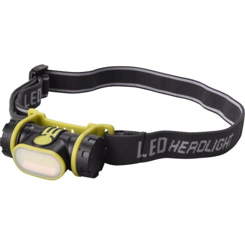 EXTOL LIGHT čelovka širokoúhlá 90lm COB, 2W COB LED 43106 EXTOL LIGHT čelovka širokoúhlá 90lm COB, 2W COB LED 43106
