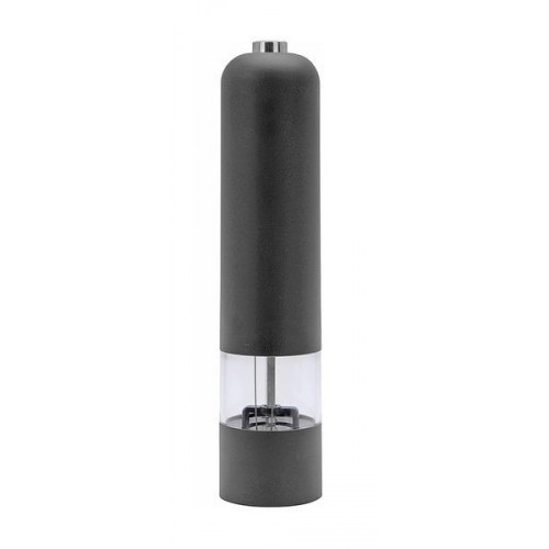 EXCELLENT Mlýnek na pepř, elektrický, 22 cm, černý KO-170416030