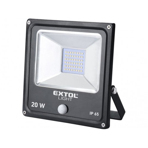 EXTOL LIGHT ECONOMY LED reflektor s pohybovým čidlem 1400 lm 43232 EXTOL LIGHT ECONOMY LED reflektor s pohybovým čidlem 1400 lm 43232