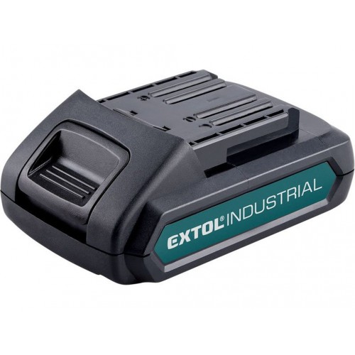 EXTOL INDUSTRIAL baterie akumulátorová 18V, Li-ion, 2000mAh 8791110B
