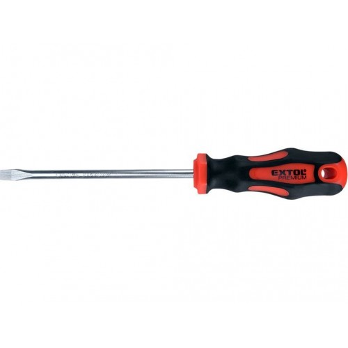 EXTOL PREMIUM šroubovák plochý (-) 4x75 mm CrV 8819224
