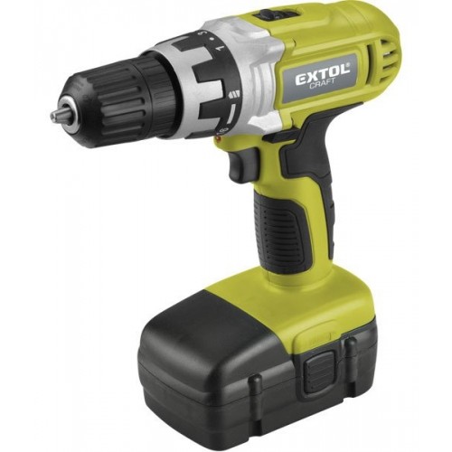EXTOL CRAFT šroubovák AKU 18V NiCd (2x) 402319 EXTOL CRAFT šroubovák AKU 18V NiCd (2x) 402319
