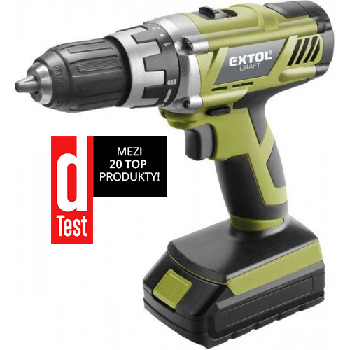 EXTOL CRAFT šroubovák AKU 18V Li-ion 402419 EXTOL CRAFT šroubovák AKU 18V Li-ion 402419