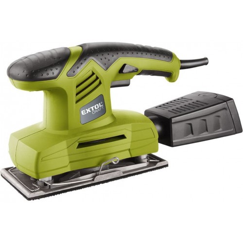 EXTOL CRAFT bruska vibrační, 200W 407115 EXTOL CRAFT bruska vibrační, 200W 407115