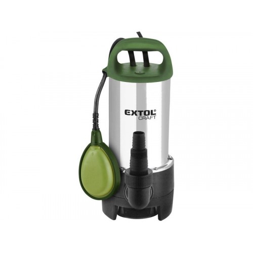 EXTOL CRAFT čerpadlo kalové ponorné, 1100W, 16500l/hod 414163 EXTOL CRAFT čerpadlo kalové ponorné, 1100W, 16500l/hod 414163