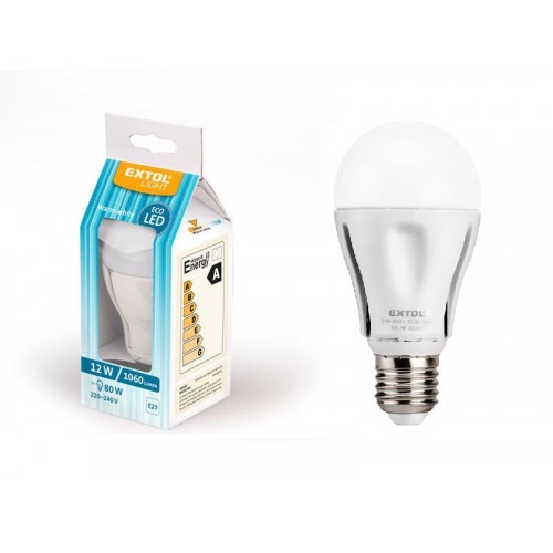 EXTOL LIGHT žárovka LED, 10W, závit E27 43001 EXTOL LIGHT žárovka LED, 10W, závit E27 43001