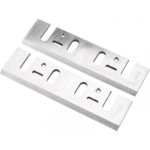 EXTOL PREMIUM HSS hoblovací nože 2ks, pro 8893403 EXTOL PREMIUM HSS hoblovací nože 2ks, pro 8893403