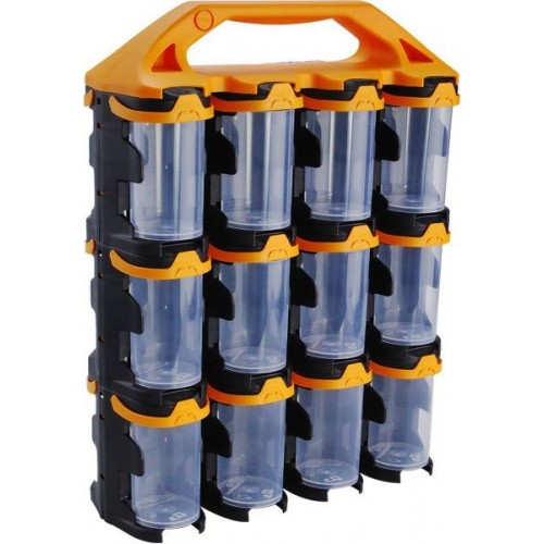 EXTOL CRAFT organizér modulový přenosný, 24 modulů, PP 78908 EXTOL CRAFT organizér modulový přenosný, 24 modulů, PP 78908