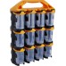 EXTOL CRAFT organizér modulový přenosný, 24 modulů, PP 78908