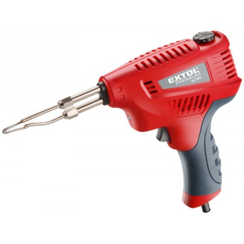 EXTOL PREMIUM pistole pájecí s regulací teploty, transformátorová, 200W 8894510