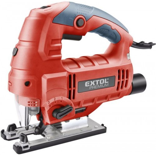 EXTOL PREMIUM Pila přímočará s laserem a světlem, 800 W 8893103 EXTOL PREMIUM Pila přímočará s laserem a světlem, 800 W 8893103