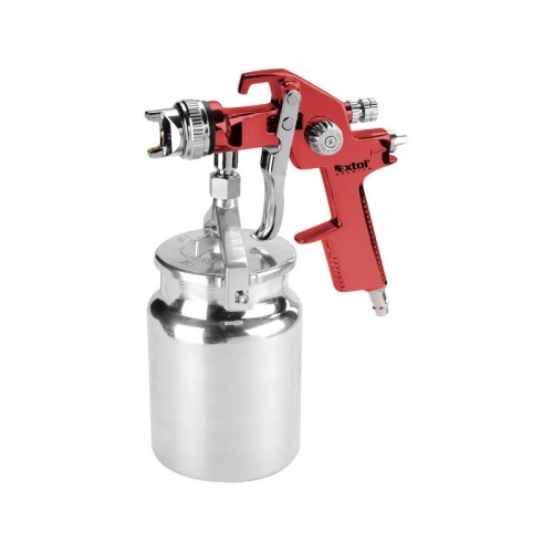 EXTOL PREMIUM GS 1000-14 pistole stříkací HVLP 1000ml 8865055 EXTOL PREMIUM GS 1000-14 pistole stříkací HVLP 1000ml 8865055