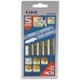 EXTOL PREMIUM pilové plátky, úchyt: BOSCH, sada 5ks 8805005