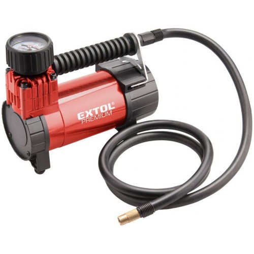 EXTOL PREMIUM CC 120 kompresor do auta 12V, celokovové tělo 8864000 EXTOL PREMIUM CC 120 kompresor do auta 12V, celokovové tělo 8864000